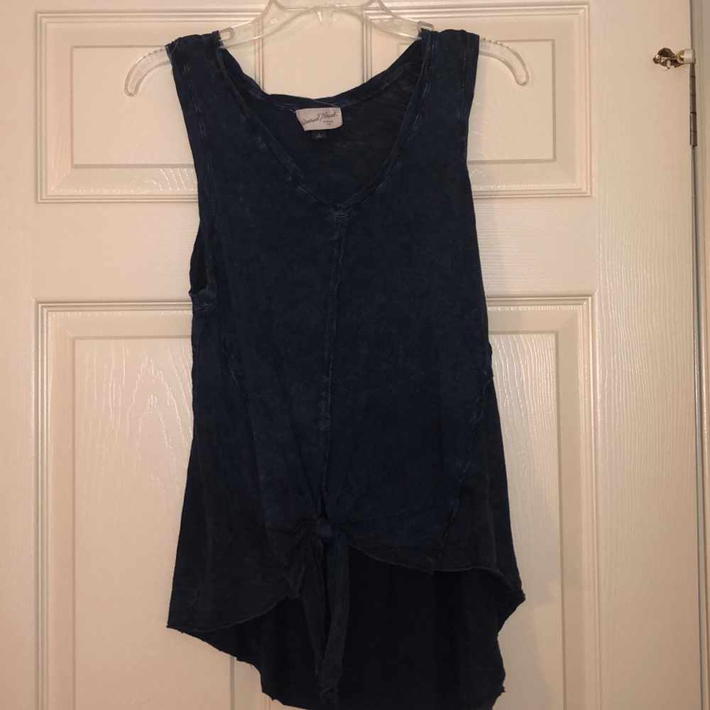 Universal Thread Rustic Tie Tank